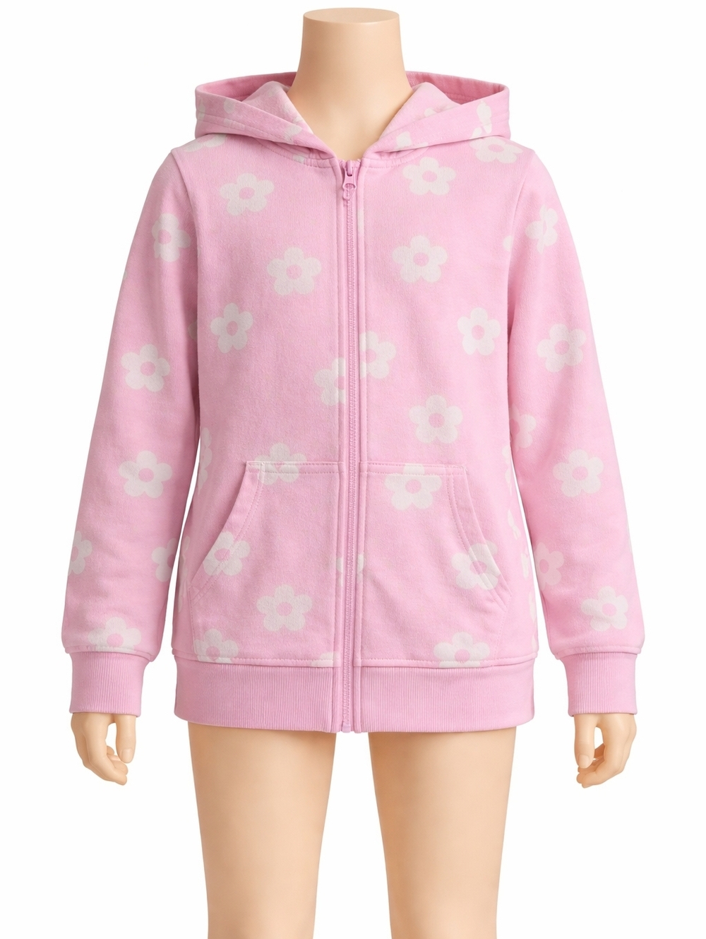 EPK Kids Pink Floral Hoodie